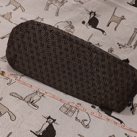 Dooney & Bourke Brown Monogram Bag - Picture 12 of 14